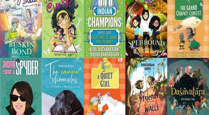 Top 10 Children’s Books Of 2020 By Indian Authors