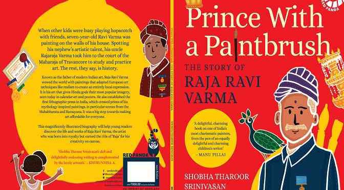 Book Review – Prince With a Paintbrush