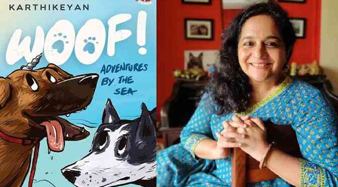 Book Review – Woof!: Adventures by the Sea