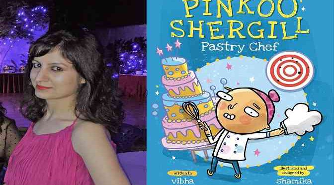 Book Review – Pinkoo Shergill Pastry Chef
