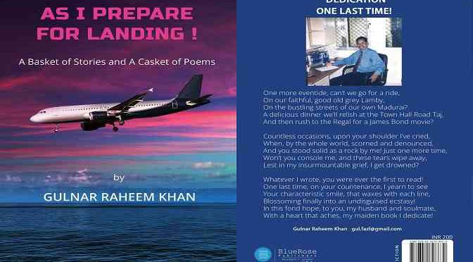 Book Review – As I Prepare For Landing