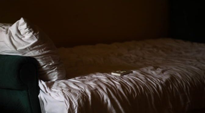 What’s Beneath Ian’s Bed?